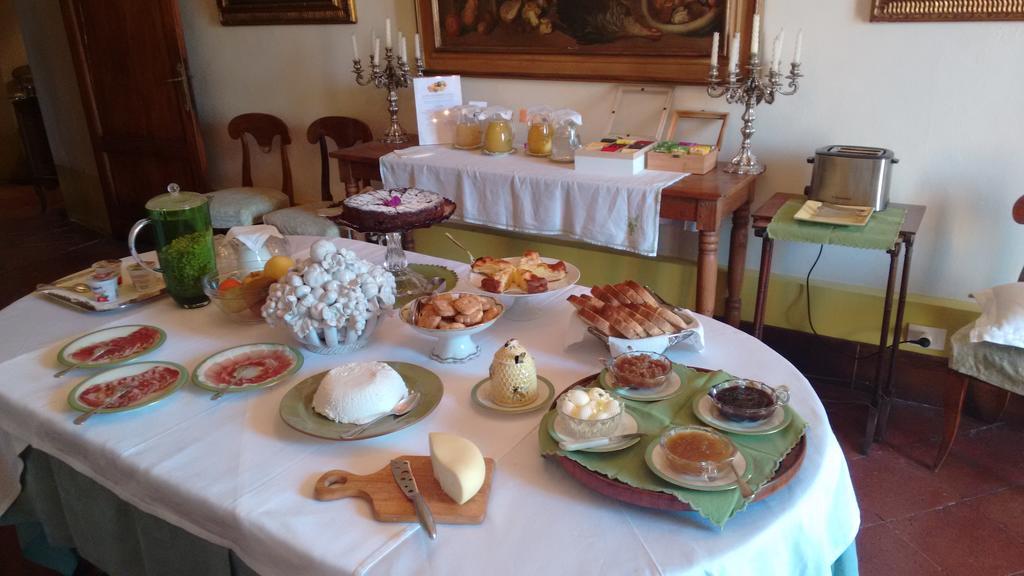 Castello Di San Fabiano Guest House Monteroni dʼArbia Eksteriør bilde