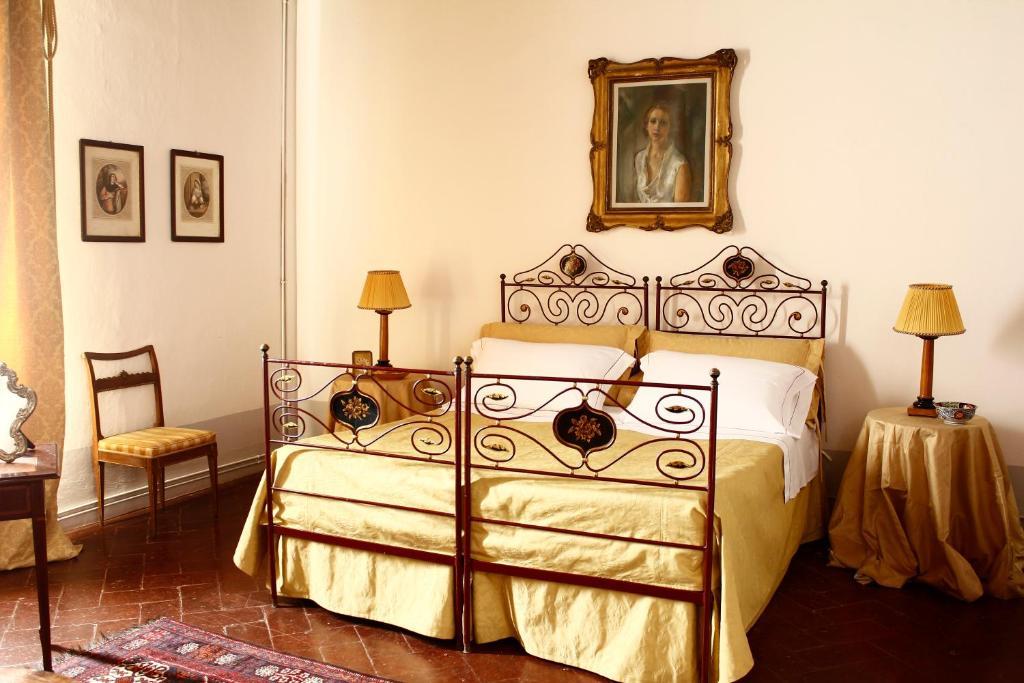 Castello Di San Fabiano Guest House Monteroni dʼArbia Eksteriør bilde