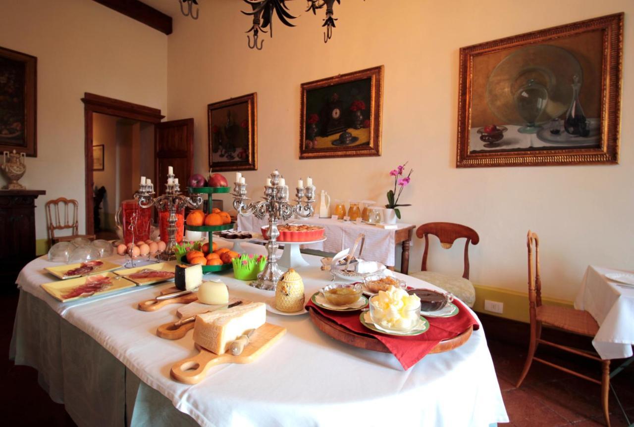 Castello Di San Fabiano Guest House Monteroni dʼArbia Eksteriør bilde